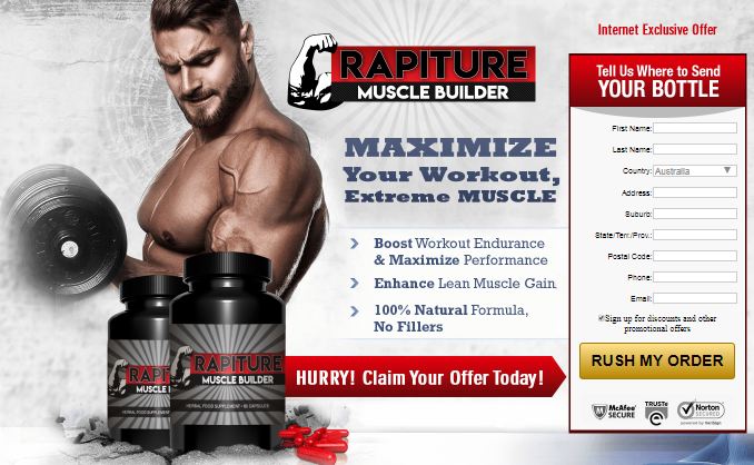 rapiture muscle builder