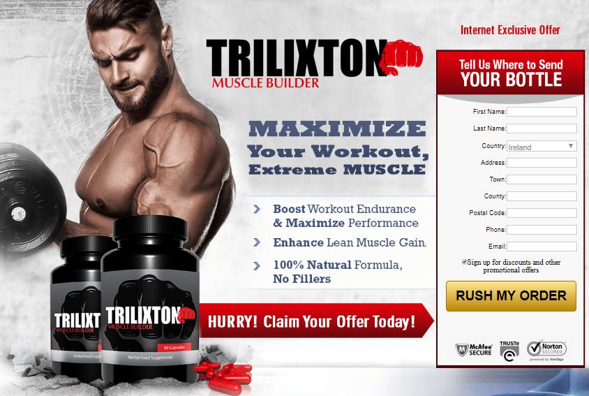 trilixton muscle builder